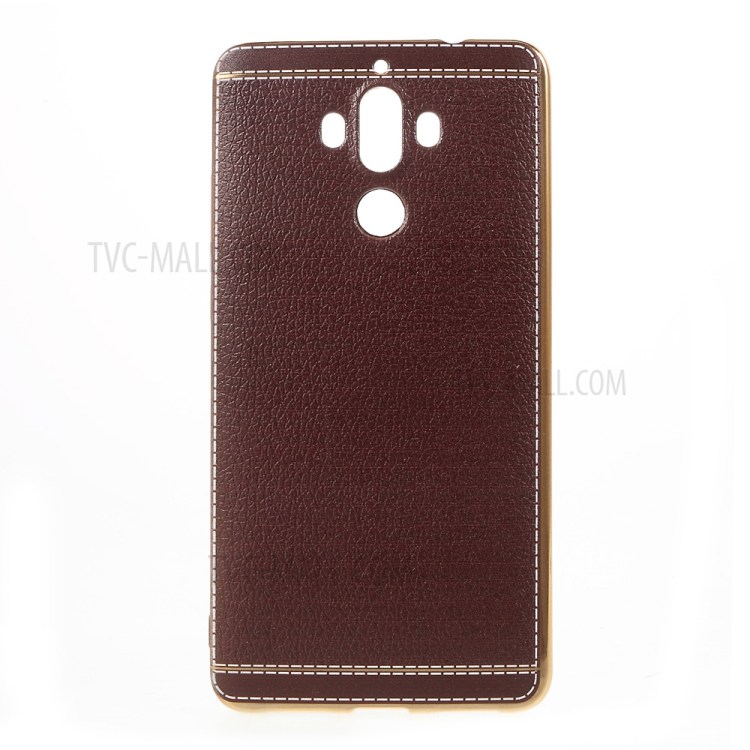 Case Huawei Mate 9 / Pre-order * เคสหนัง PU เคลือบ TPU นุ่มและมีน้ำหนักเบา *
