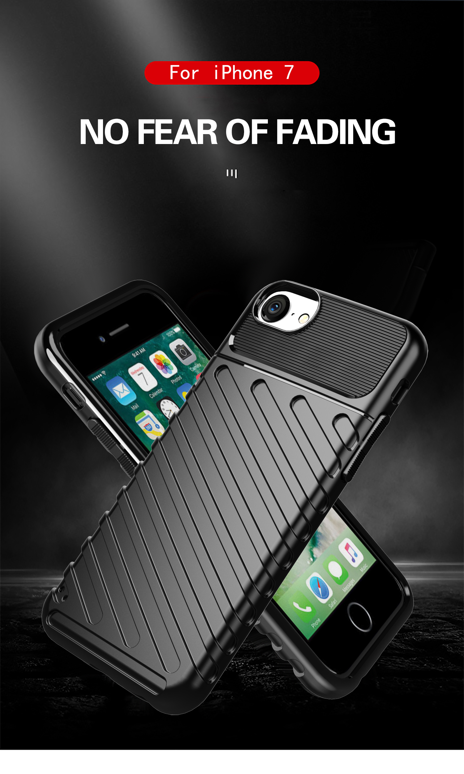 Case iPhone 6 & 6s / Pre-Order * เคส TPU คุณภาพสูงเป็นมิตรกับสิ่งแวดล้อมและทนทาน *
