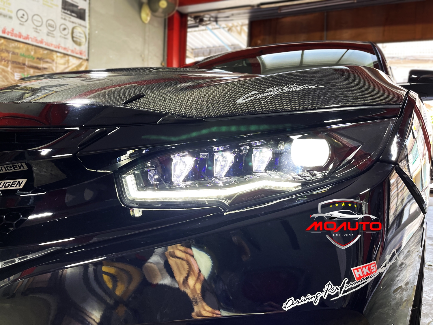 โคมไฟหน้า M Step V2 CIVIC FC / FK 2016-2021