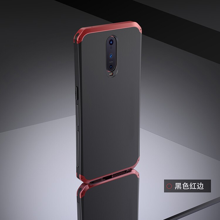 Case OPPO R17 Pro / Pre-Order * เคสโลหะ อลูมิเนียม 360 หรูหราเต็มฝาครอบอลูมิเนียมโลหะกรอบพีซี แข็ง *