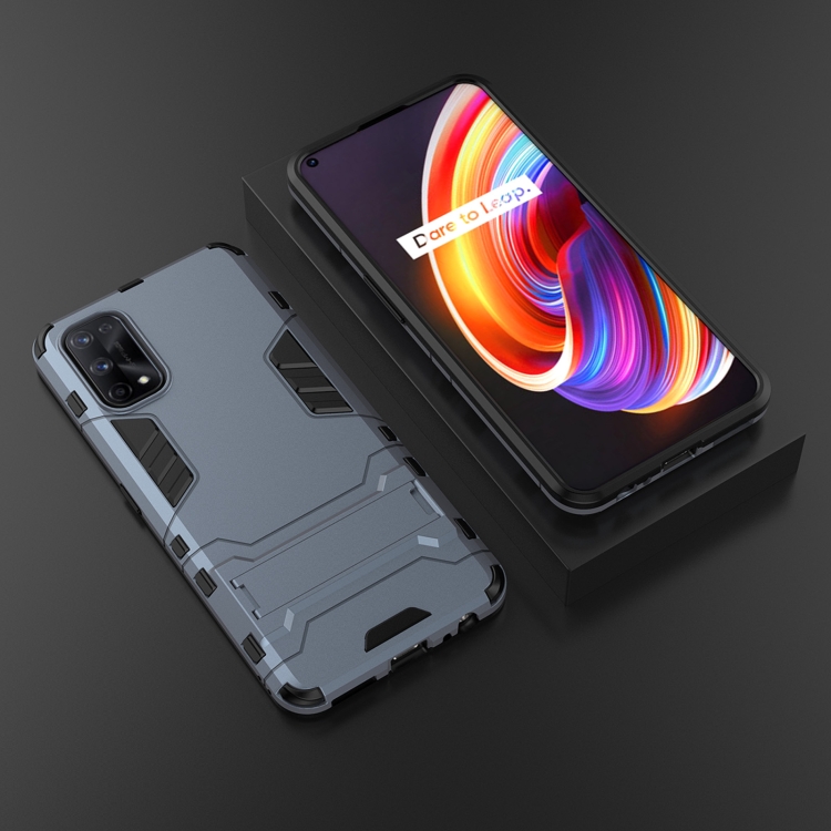 Case Realme 7 Pro / Pre-Order * เคสกันกระแทก PC + TPU พร้อมขาตั้ง *