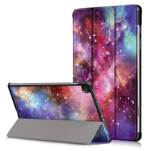 Case Samsung Galaxy Tab S6 Lite / Pre-Order * เคสสมาร์ท ลวดลาย ขาตั้งสามพับช่วยให้ดูและพิมพ์ได้ง่าย หลับ / ตื่นอัตโนมัติ *
