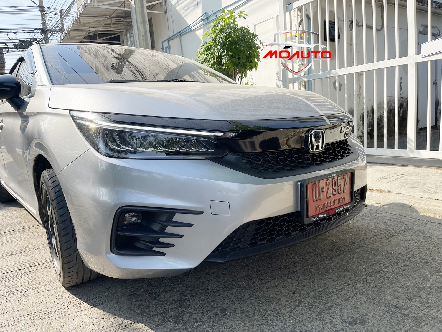 สัญญาณเตือนจุดอับสายตา V1 Blind Spot Monitor NEW CITY 2020-2025