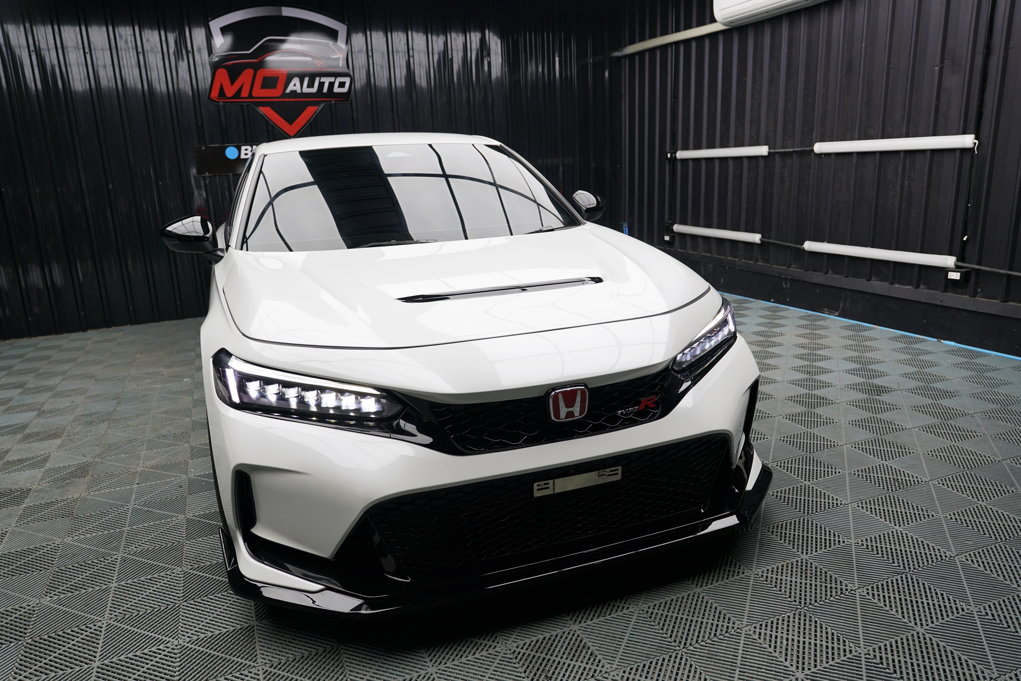 ฝากระโปรงหน้า TYPE-R FL5 สำหรับ CIVIC FE