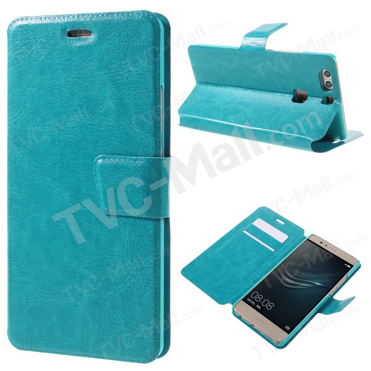Case Huawei P9 Plus / Pre-order * เคสหนัง PU ที่มีพื้นผิวเนื้อม้า *