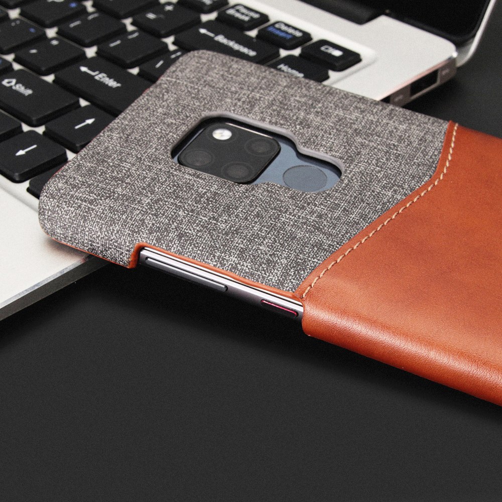 Case Huawei Mate 20 X / Pre-order * เคสหนังหรูหรา + ผ้านุ่ม ฝาช่องใส่นามบัตร *