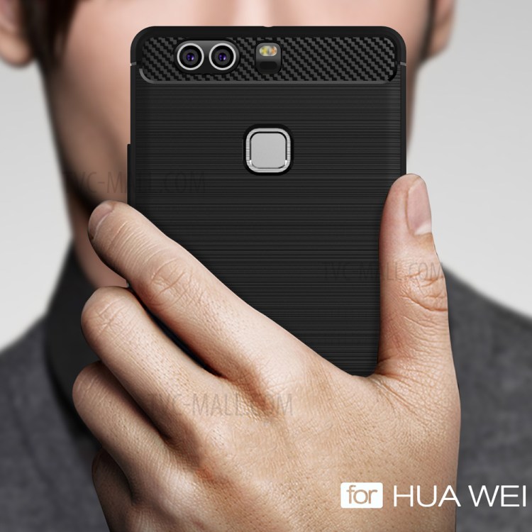 Case Huawei P9 Plus / Pre-order * คาร์บอนไฟเบอร์ Brushed TPU *