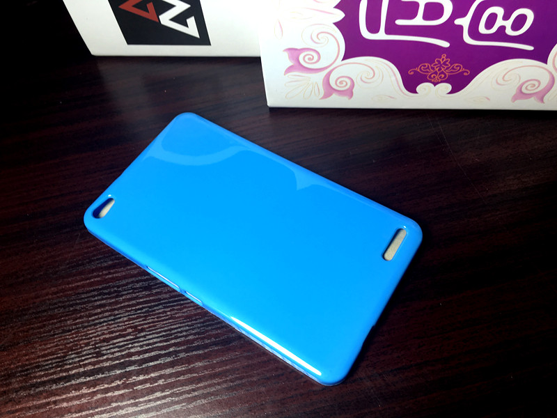 Case Huawei MediaPad X1 / Pre-order * เคสซิลิโคนTpu ปกหลัง สีสันสดใส *