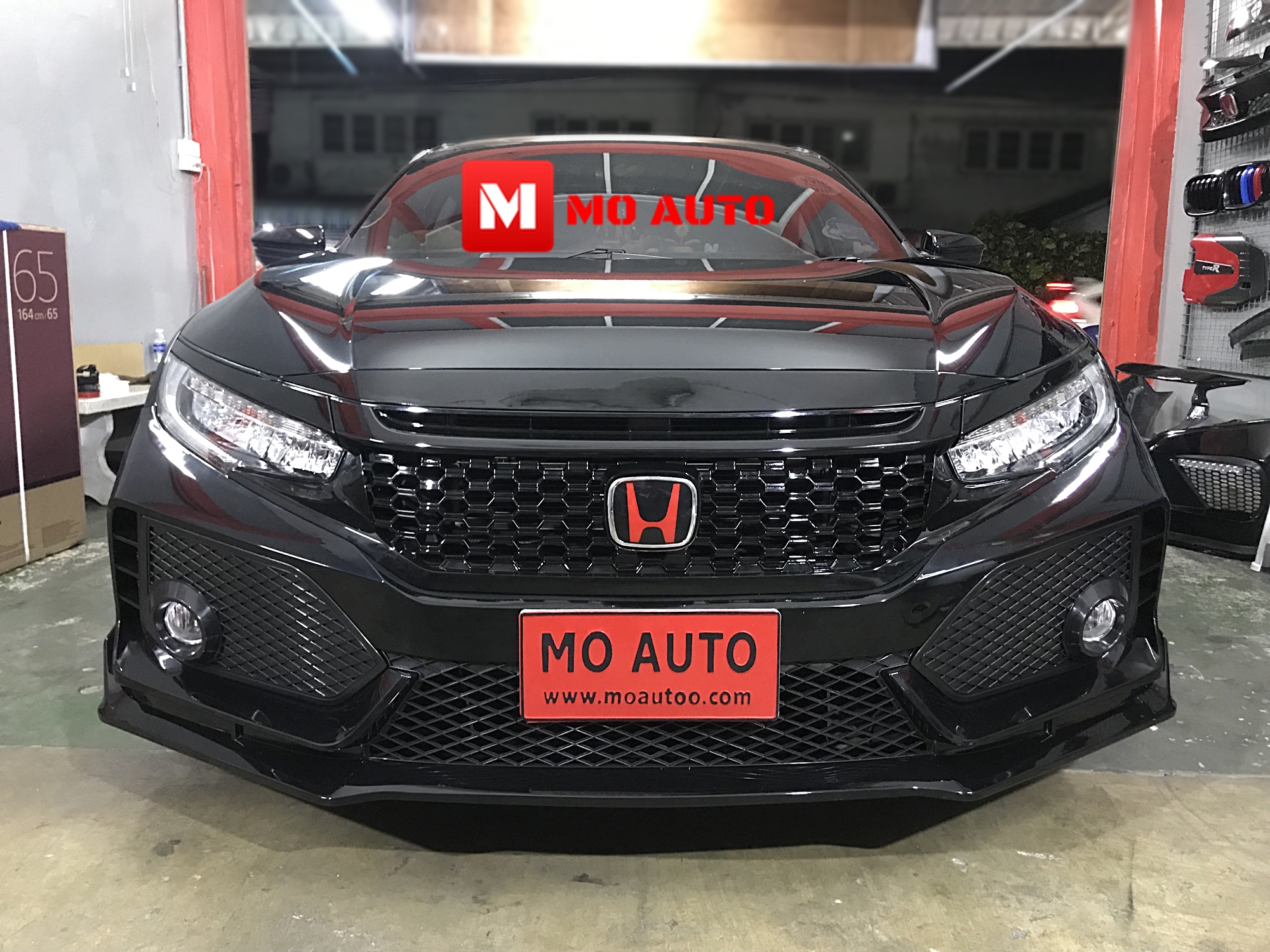 โคมไฟหน้า LED RS แท้ศูนย์ CIVIC FC / MC 2019-2021