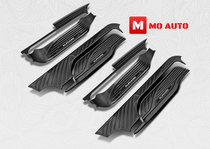 เพลทกันรอยเท้าชายประตู ALPHARD / VELLFIRE MC V2