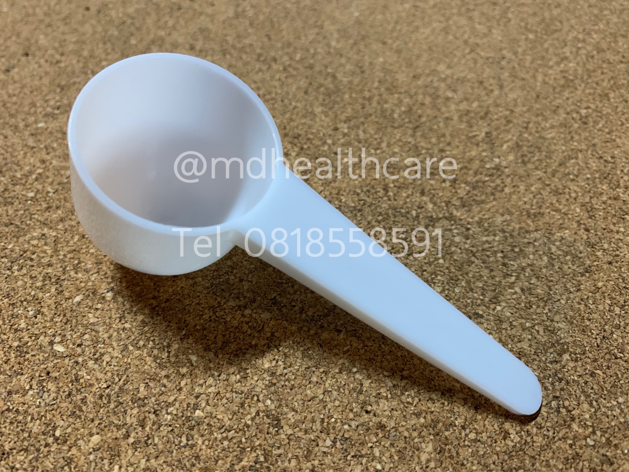 ช้อนตวง15กรัม/30ml(cc) ยาว10.5cm (10ชิ้น/ชิ้นละ 4บาท)