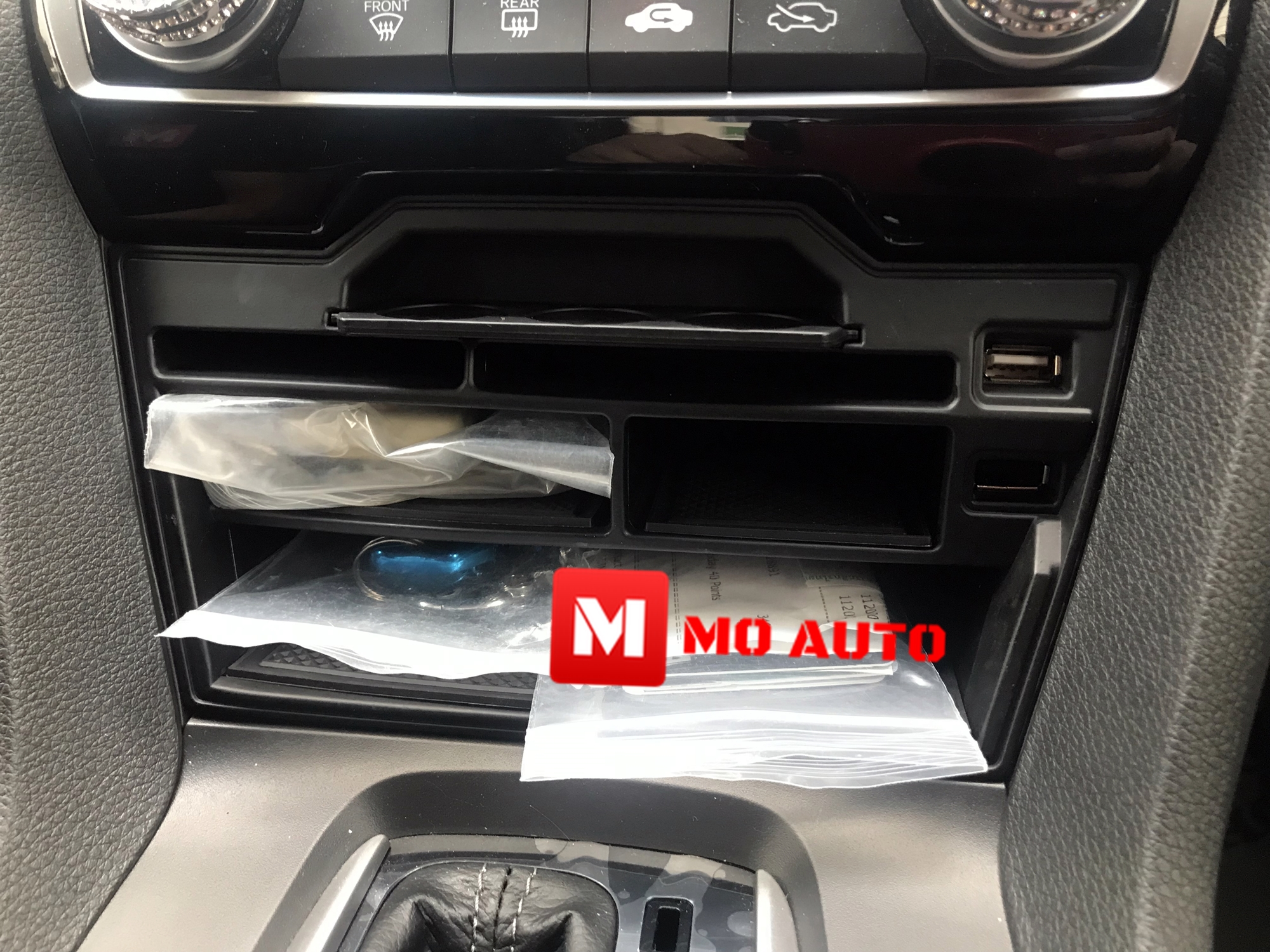 ชั้นเก็บของอเนกประสงค์คอนโซนกลาง CIVIC FC/FK/FC MC