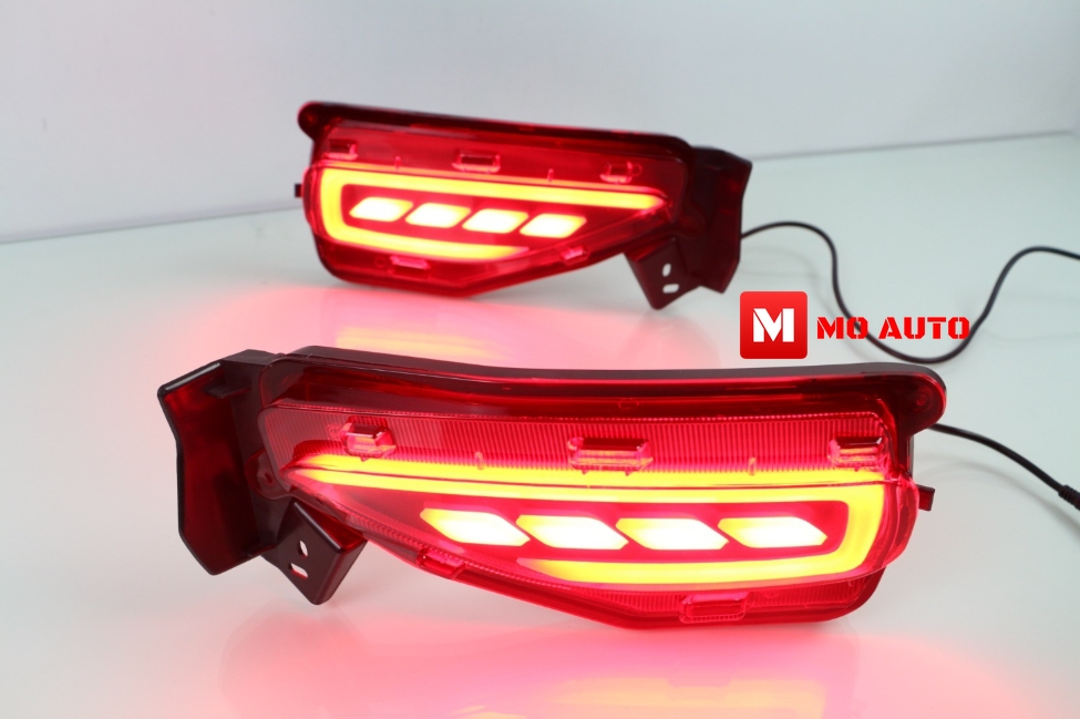 ไฟทับทิมกันชนท้าย V1 New Fortuner