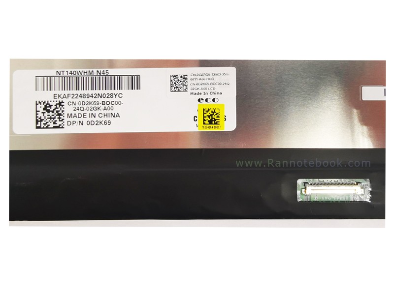 จอโน๊ตบุ๊ค Dell Latitude 5430 14" FHD 1920*1080 ของแท้ ประกัน Dell ราคาพิเศษ