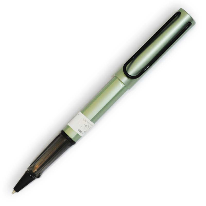 Lamy Al-star Silver Green Black Clip Rollerball 2010 Limited Edition