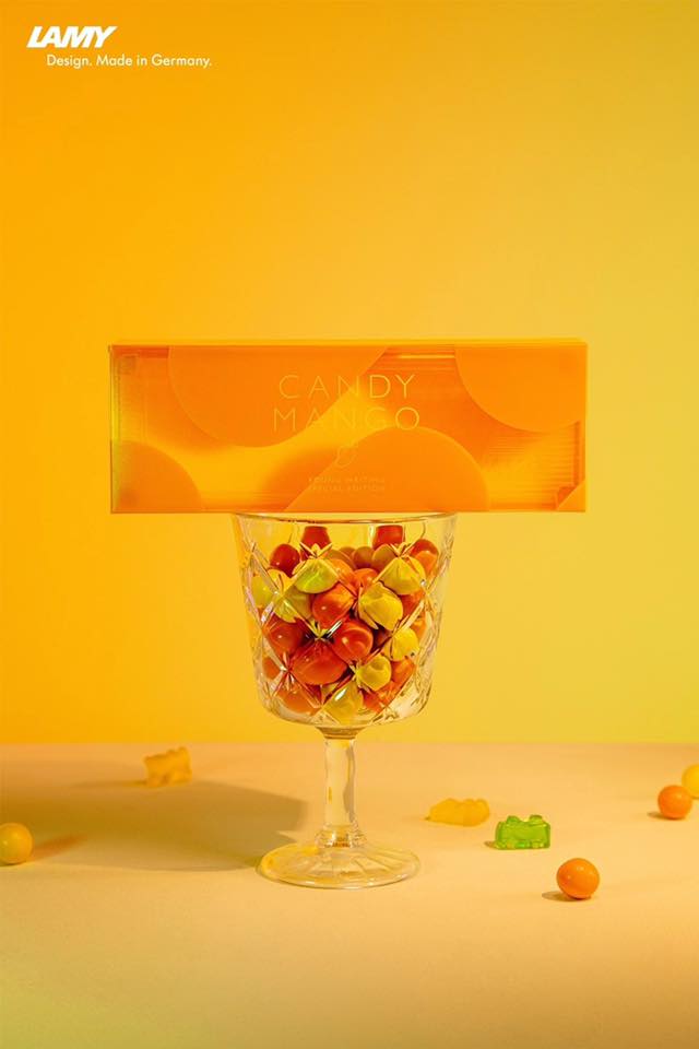 LAMY safari Candy 2020 transparent box gift set