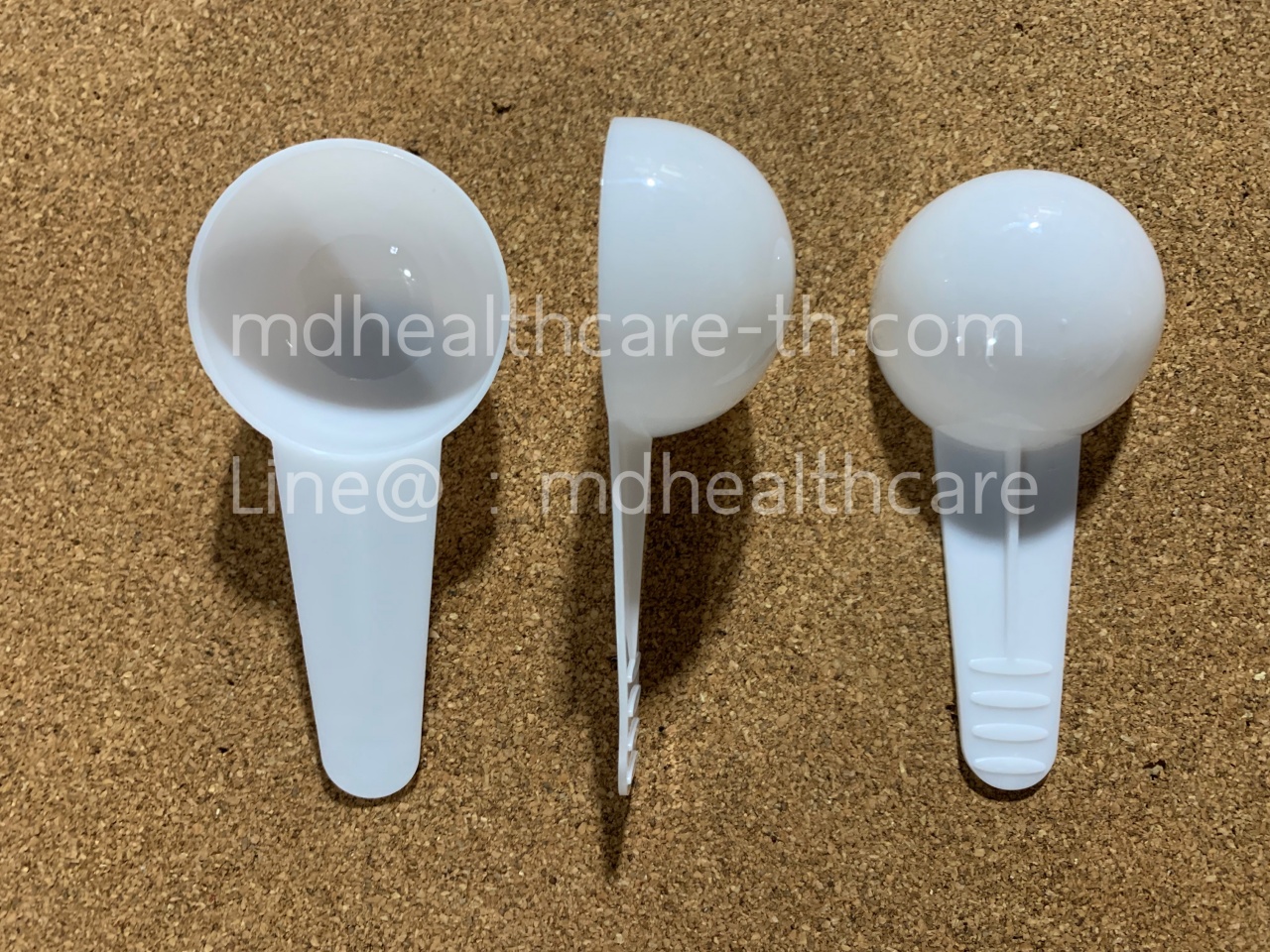 ช้อนตวง12กรัม/25ml.(cc.) ยาว9.7cm (10ชิ้น/ชิ้นละ 3บาท)