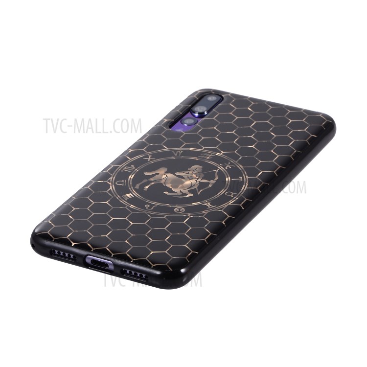 Case Huawei P20 Pro / Pre-order * 12 ราศี ผลิตจากวัสดุ TPU ยืดหยุ่นและทนทาน เงาและมันวาว *
