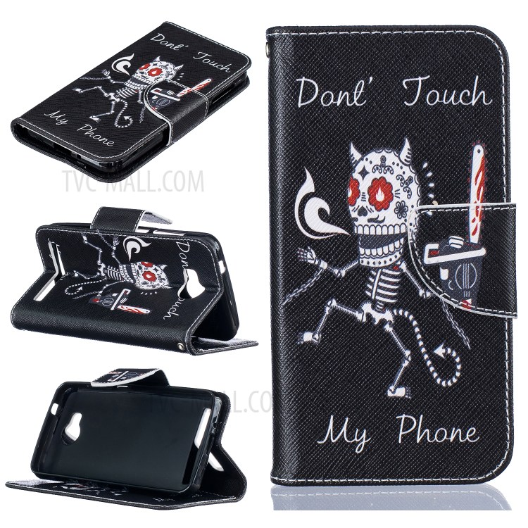 Case Huawei Y3ii / Pre-order * แบบหนังพิมพ์ลาย *