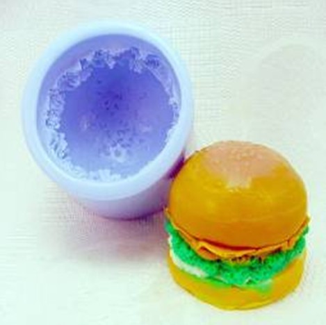 แม่พิมพ์ รูปแฮมเบอร์เกอร์ 150g