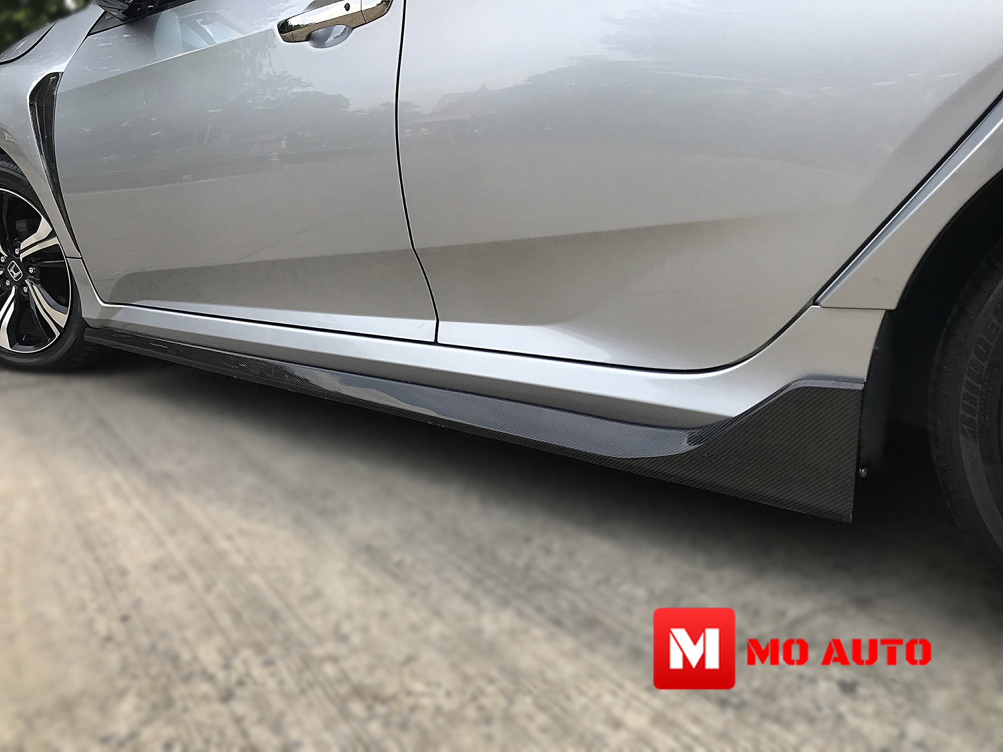 ชุดแต่ง TYPE-R สำหรับ CIVIC FC 2016-2021 (แบบเปลี่ยนกันชน)