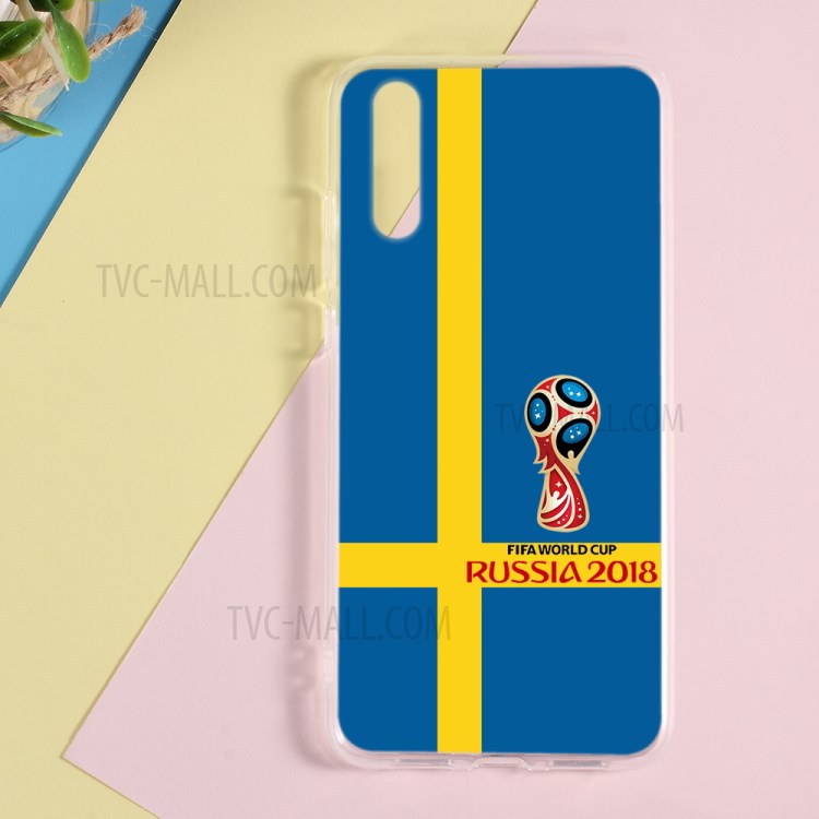 Case Huawei P20 / Pre-order * 2018 เวิลด์คัพซีรีส์ เคส TPU *