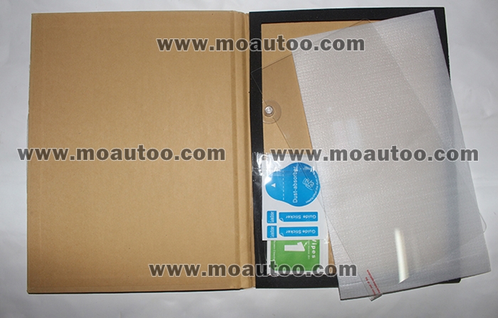 ฟิล์มกระจกกันรอยหน้าจอ (9H) DVD CIVIC FK