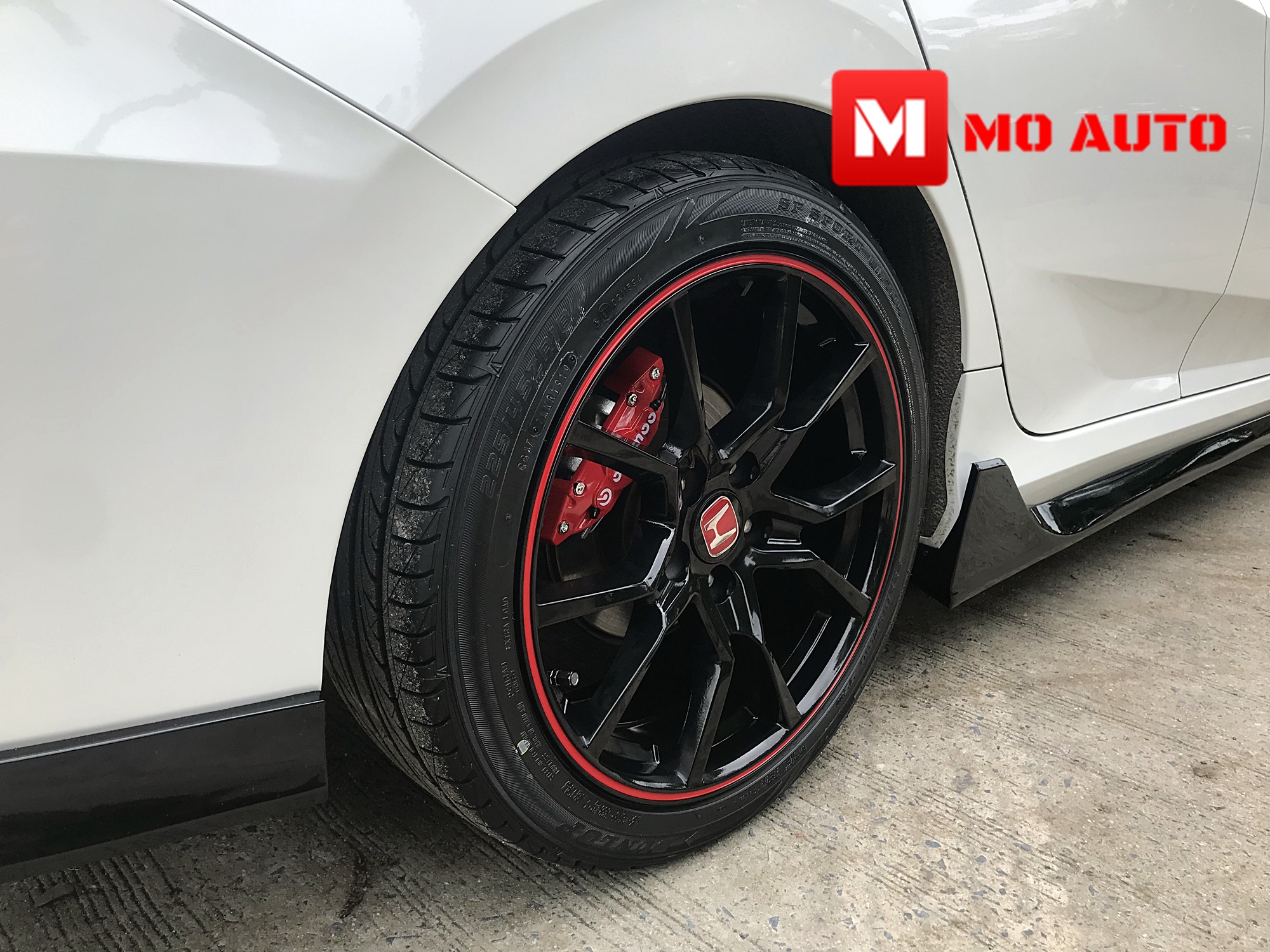 ล้อแม็ค Type-R CIVIC FC / FK