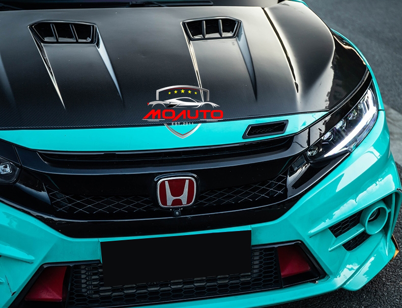 ช่องลมกันชนหน้าบน FC / FK