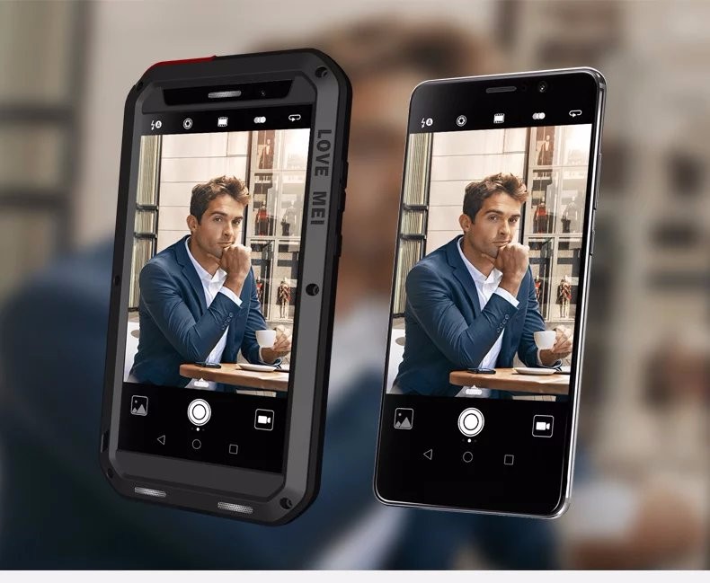 Case Huawei Mate 9 # Pre-order * LOVE MEI วัสดุ: โลหะ + ซิลิโคน + กระจก *