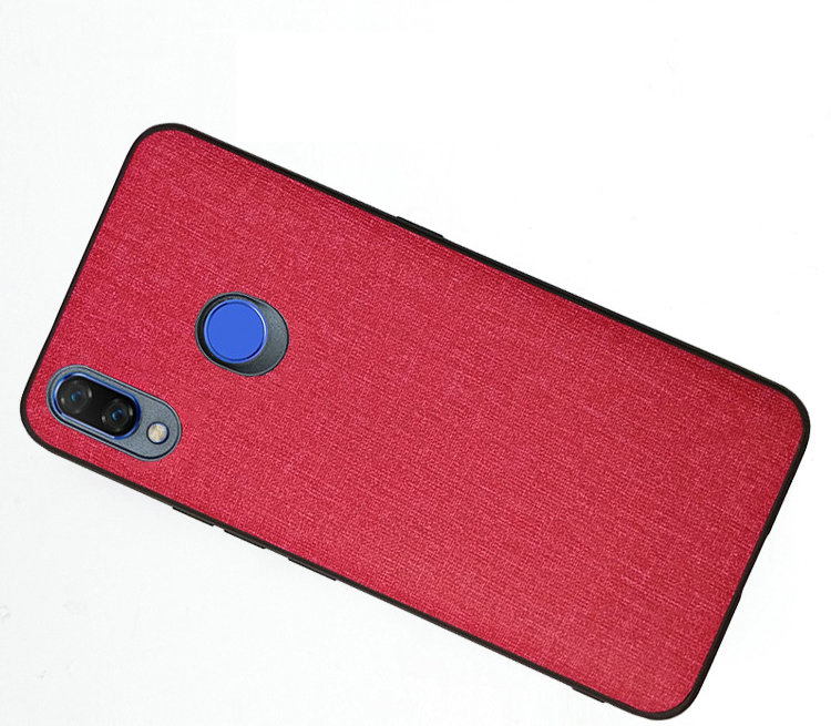 Case Huawei Nova 3 / Pre-Order * เคสผ้า Canvas PC + เคส TPU ยืดหยุ่น ป้องกันการกระแทก *