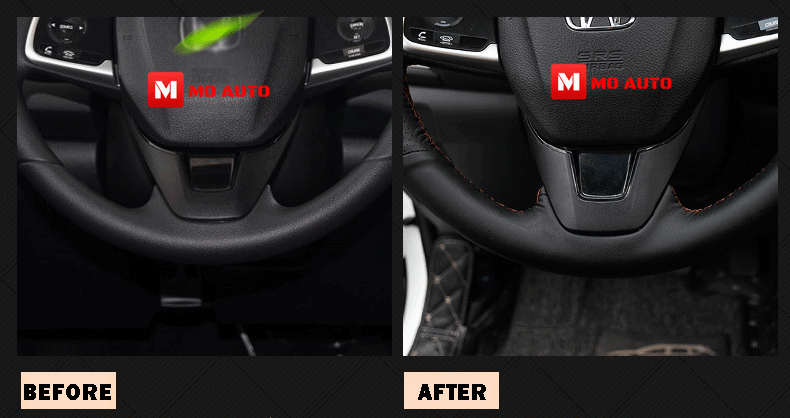 หนังหุ้มพวงมาลัย CR-V G5