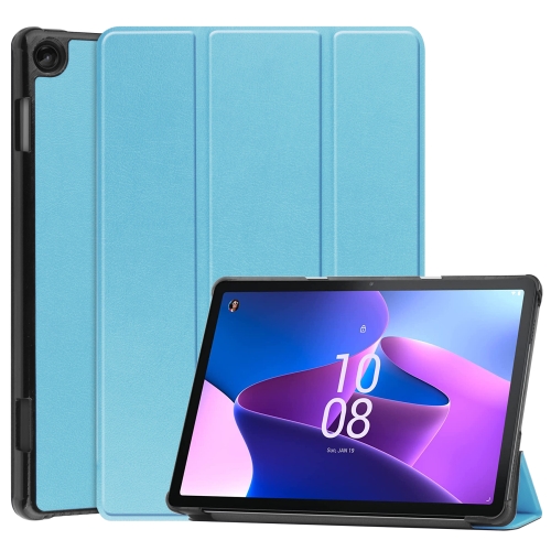 Case Lenovo Tab M10 (3rd Gen) # Pre-order * เคส 3 พับ Smart Leather Tablet *