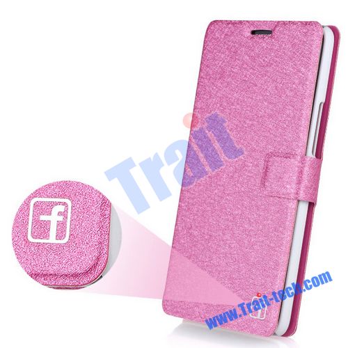 Case Huawei Honor 3X / Pre-order * เคสผิวผ้าไหม *