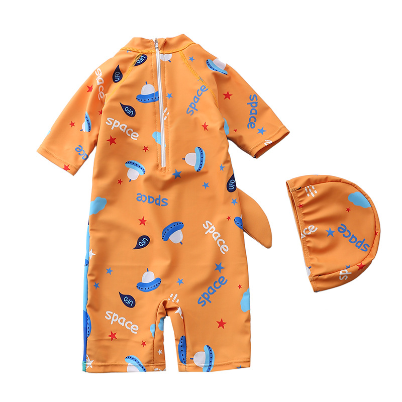 ชุดว่ายน้ำ ลายไดโนเสาร์ Space ไซส์ S