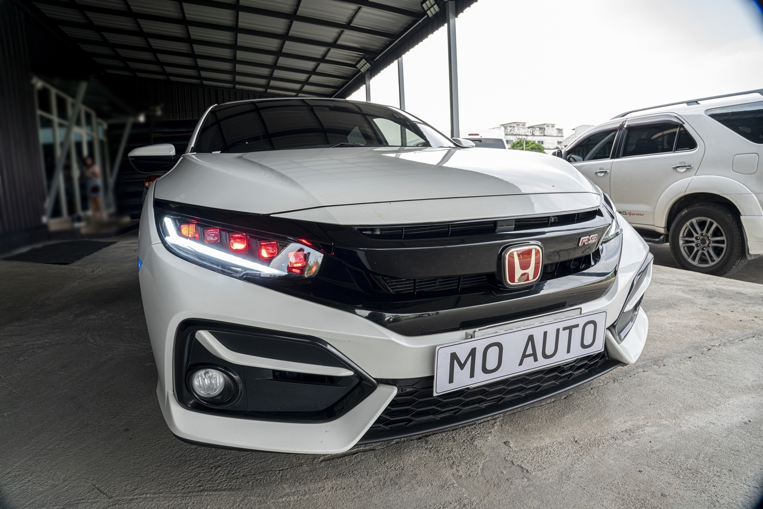 โคมไฟหน้า MS-X CIVIC FC / FK