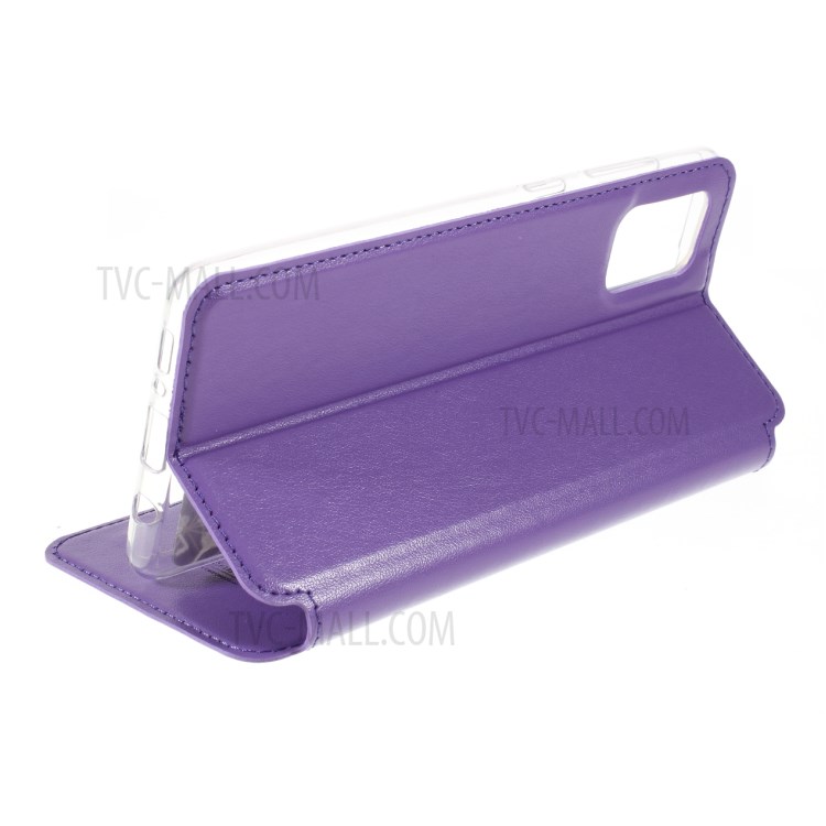 Case Samsung Galaxy A71 / Pre-order * ROAR หน้าต่างดูช่องเสียบการ์ดเคสหนังยืน *