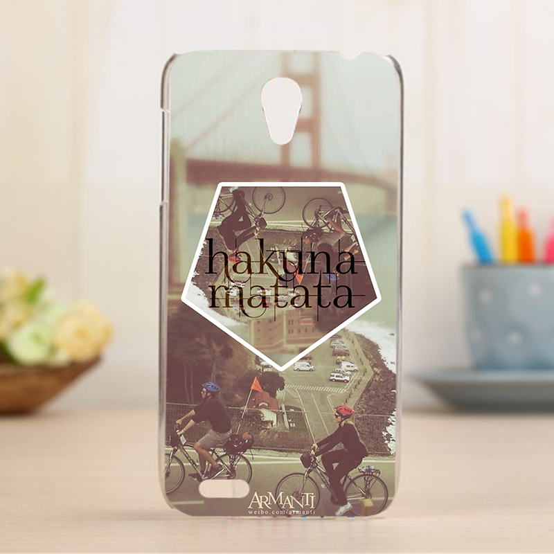 Case Lenovo S650 / Pre-order * เคสพลาสติกแข็งพิมพ์ลาย สีสันสดใส *