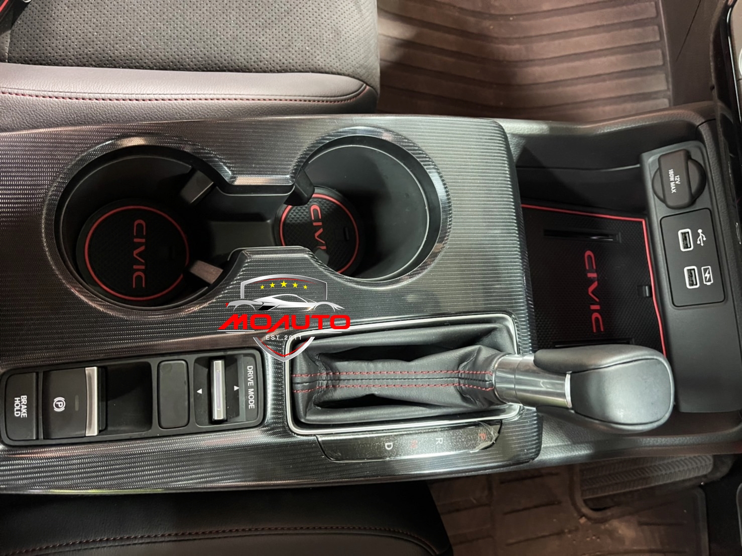 ยางลองหลุม CIVIC FE