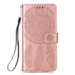 Case Xiaomi Mi 11 5G # Pre-Order * เคสซองหนังแม่เหล็กลายดอกไม้ Dream Catcher *