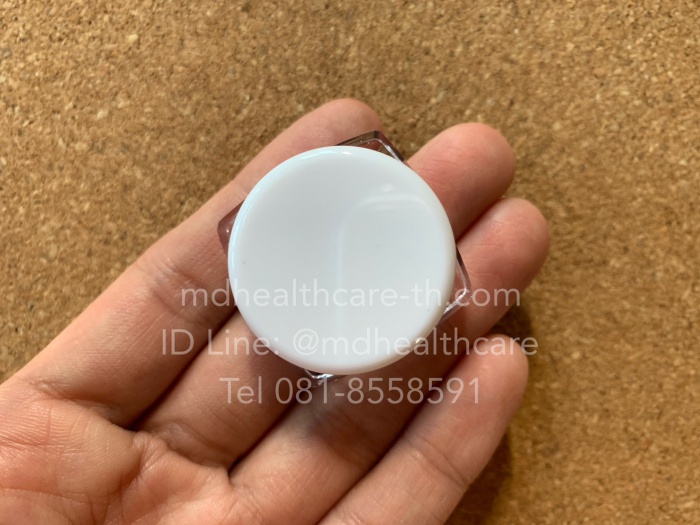 ตลับครีม 3กรัม ฐานสี่เหลี่ยม (10ชิ้น/ชิ้นละ2บาท)