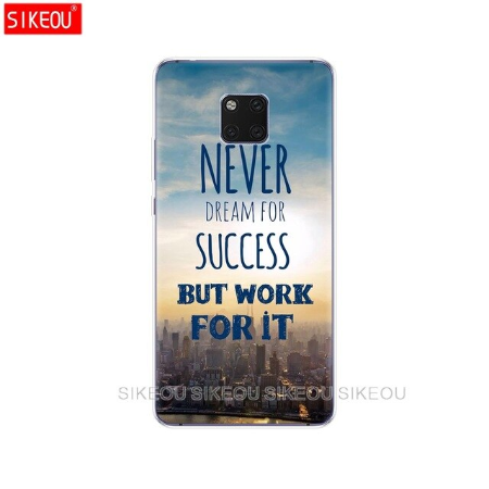 Case Huawei Mate 20 X / Pre-order * เคส TPU ใสพิมพ์ลายการ์ตูนน่ารัก *