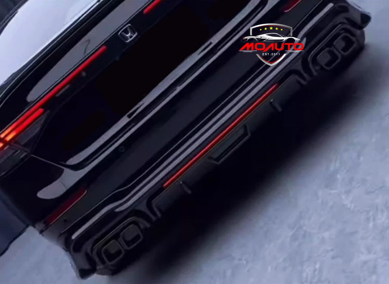 ชุดแต่งสเกิร์ตรอบคัน NEW ACCORD G11 ทรง DK