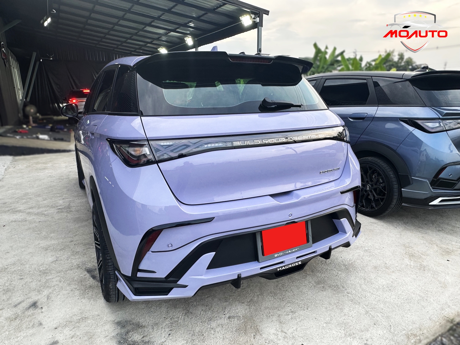 ชุดแต่งสเกิร์ตรอบคัน BYD DOLPHIN | MACROSS