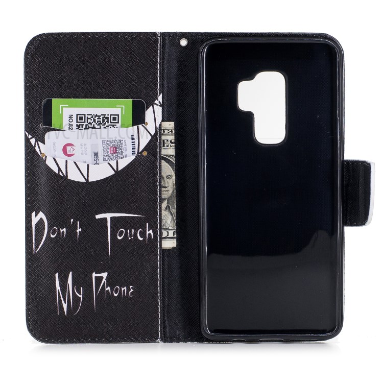 Case Samsung Galaxy S9 Plus / Pre-Order * เคสพิมพ์ลายรูปแบบสดใสดูทันสมัย สไตล์กระเป๋า: 2 ช่องเสียบการ์ด + กระเป๋าเงินสด 1 *