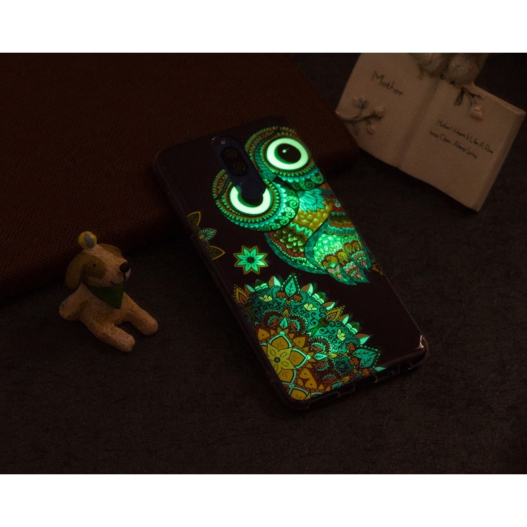 Case Huawei nova 2i / Pre-order * เรืองแสง Glow TPU เอฟเฟกต์แสงส่องสว่างพิเศษตัวเรือนจะเรืองแสงในที่มืด *