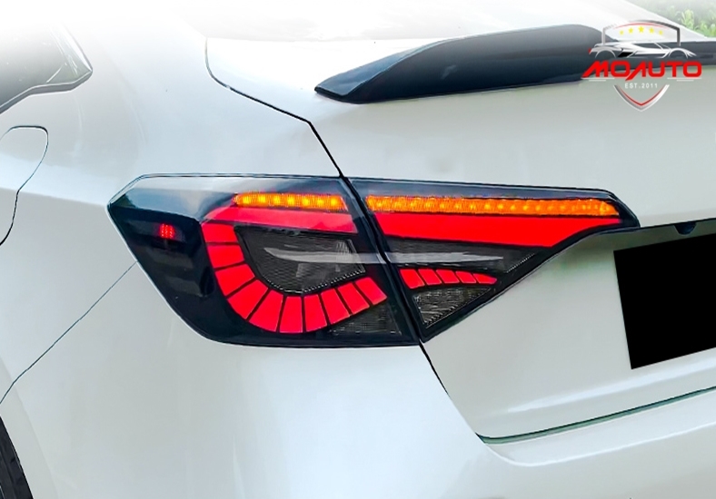 ไฟท้าย FULL LED CIVIC FE ทรง M2