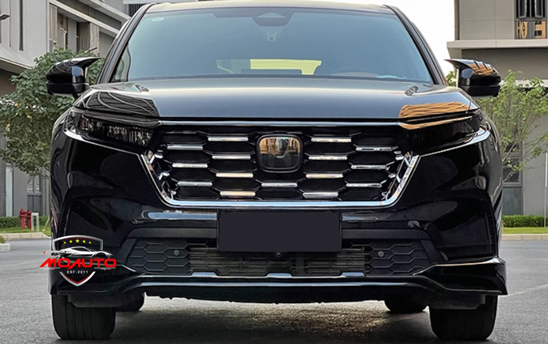 ครอบกระจังหน้าพร้อมตะข่ายกันแมลง CR-V G6