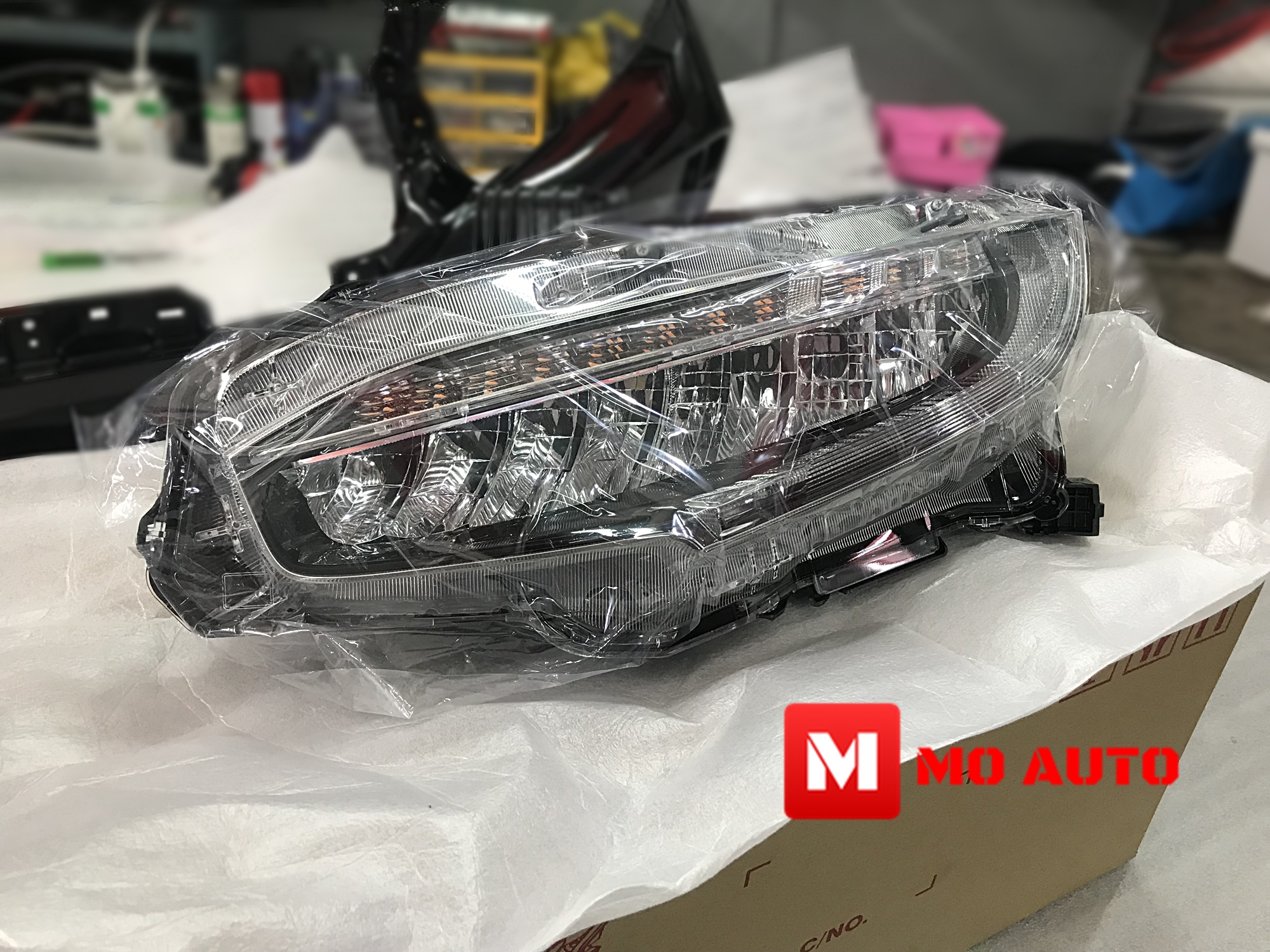 โคมไฟหน้า LED RS แท้ศูนย์ CIVIC FC / MC 2019-2021