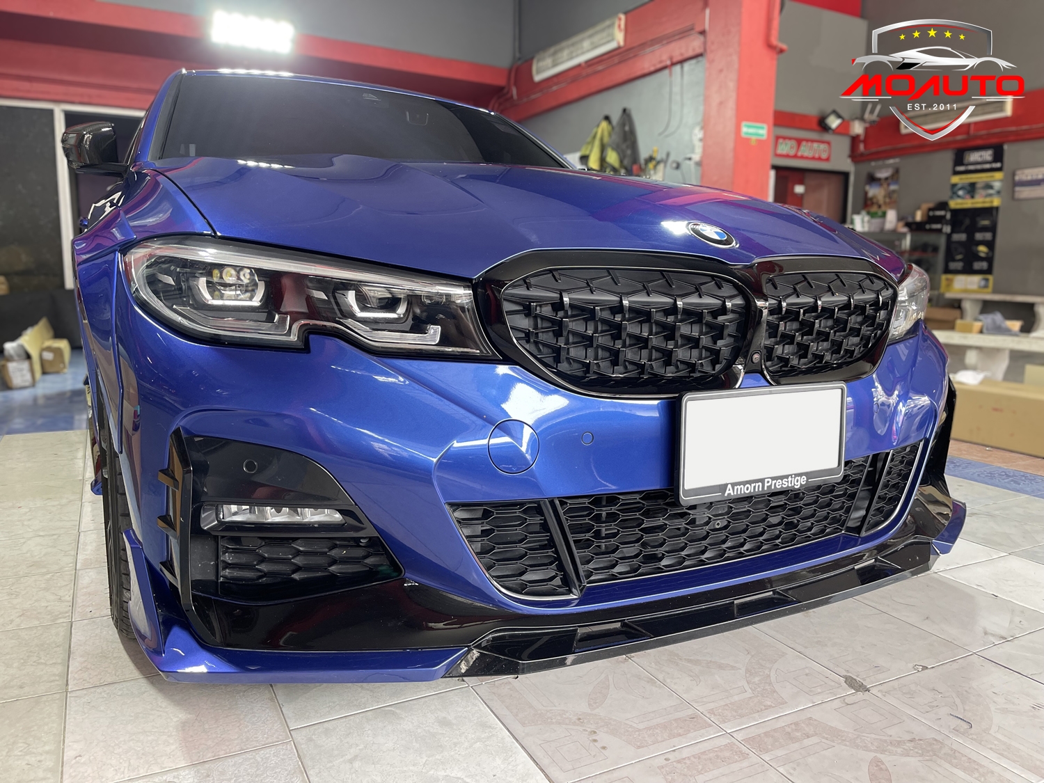 ชุดแต่งรอบคัน AK-STYPE BMW G20
